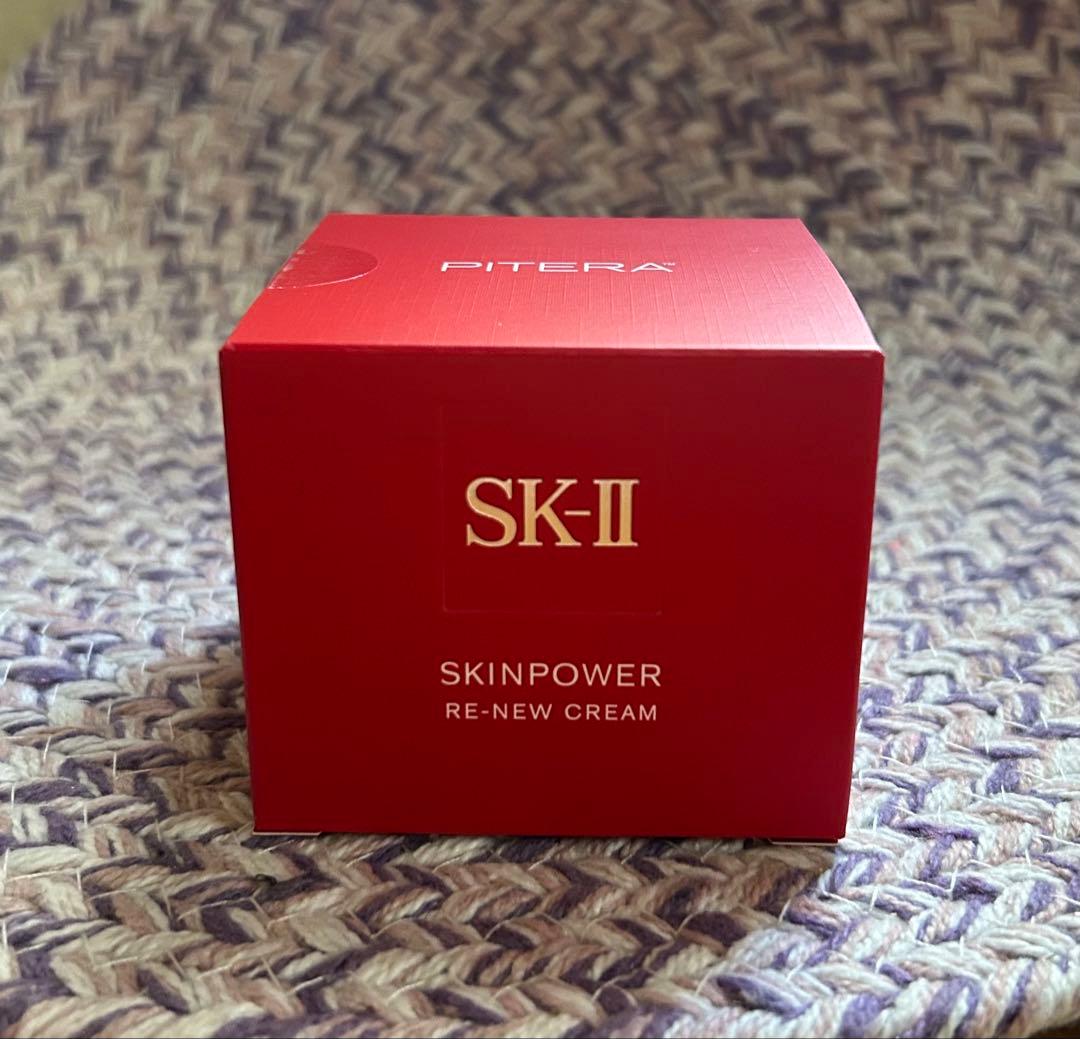 SK-II スキンパワー リニュー クリーム 50g SK-II 新発売 スキンパワー リニュー クリーム