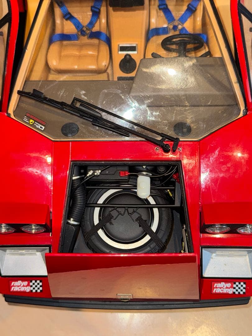 デアゴスティーニ ランボルギーニ カウンタックLP500S 欠品完成品