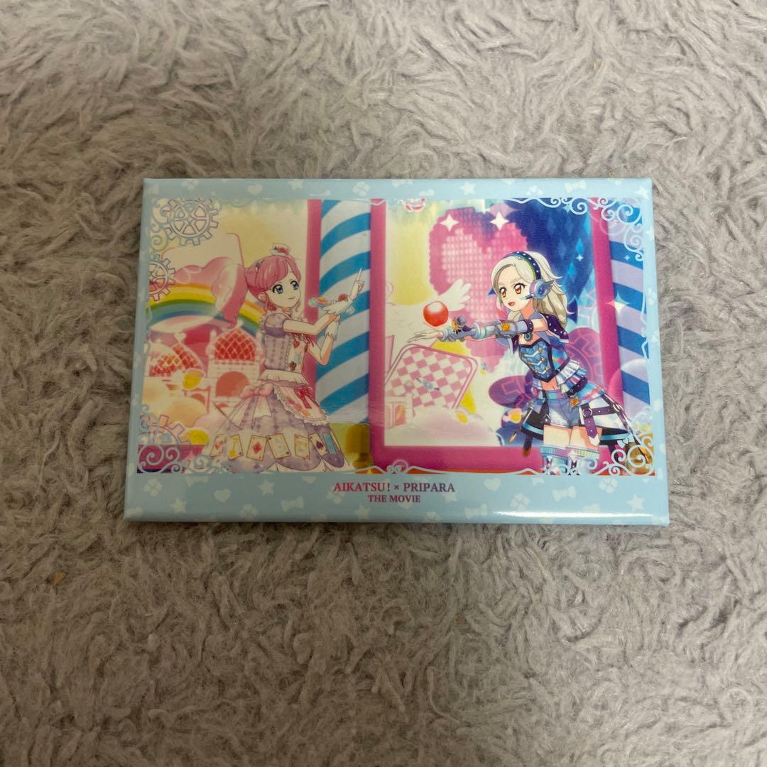 プリパラ アイカツ ライブ缶バッジ でびえん 天羽まどか 黒沢凛 - メルカリ