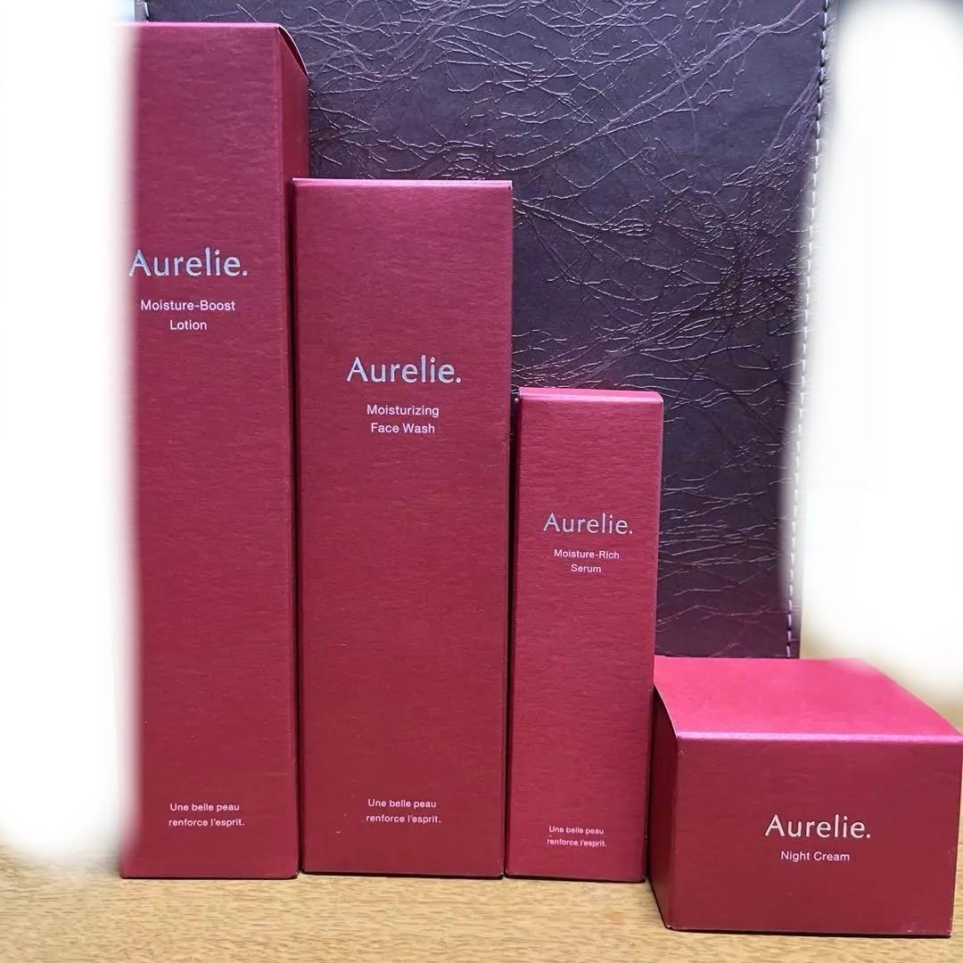 Aurelie スキンケアセット 4点 Aurelie. ⁄ オレリー 公式オンラインショップ Aurelie. クレンジング