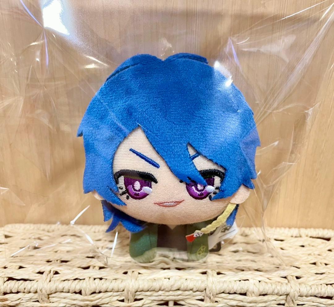 ☆美品☆ヒプマイ ちびぐるみ 有栖川 帝統 ダイス ぬいぐるみ