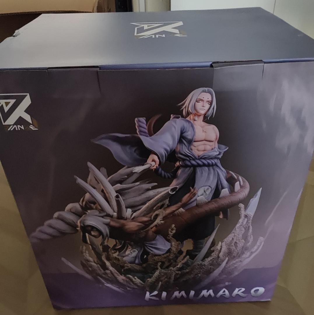 ナルト 疾風伝 君麻呂 きみまろ ガレージキット フィギュア 1/6