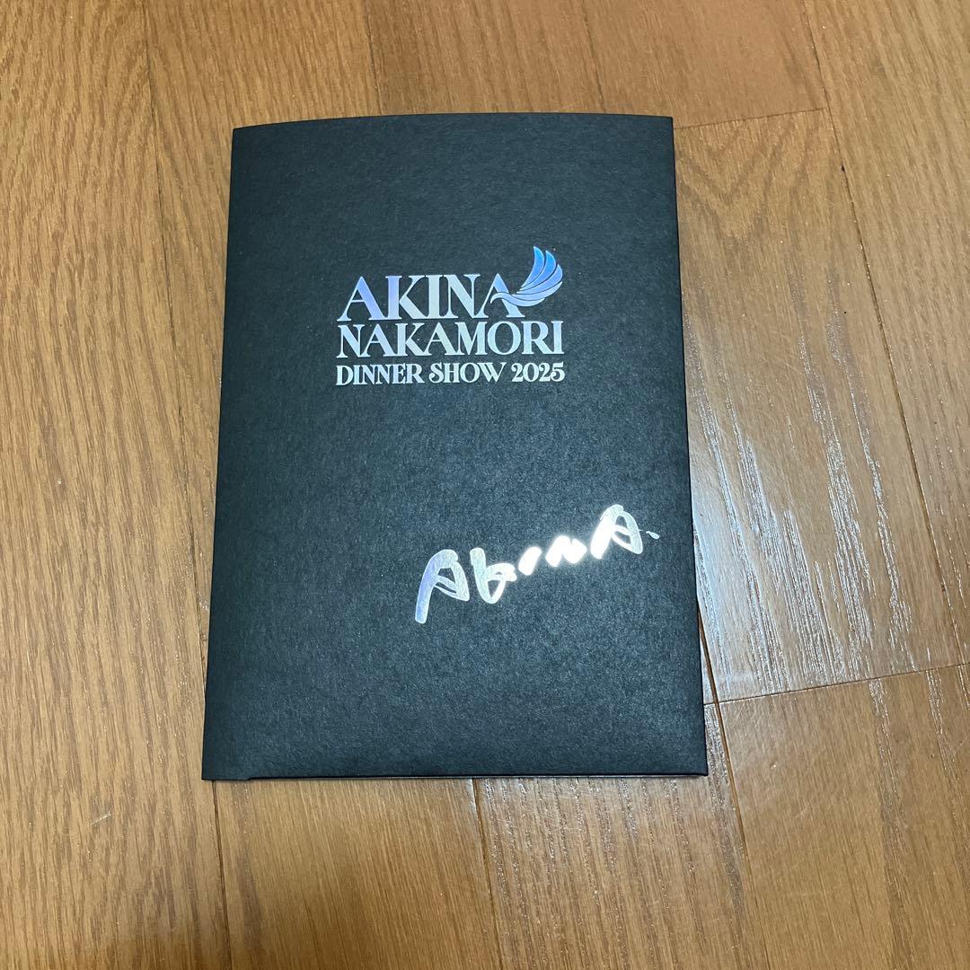 中森明菜 2025.12月ディナーショー バック 他 - メルカリ
