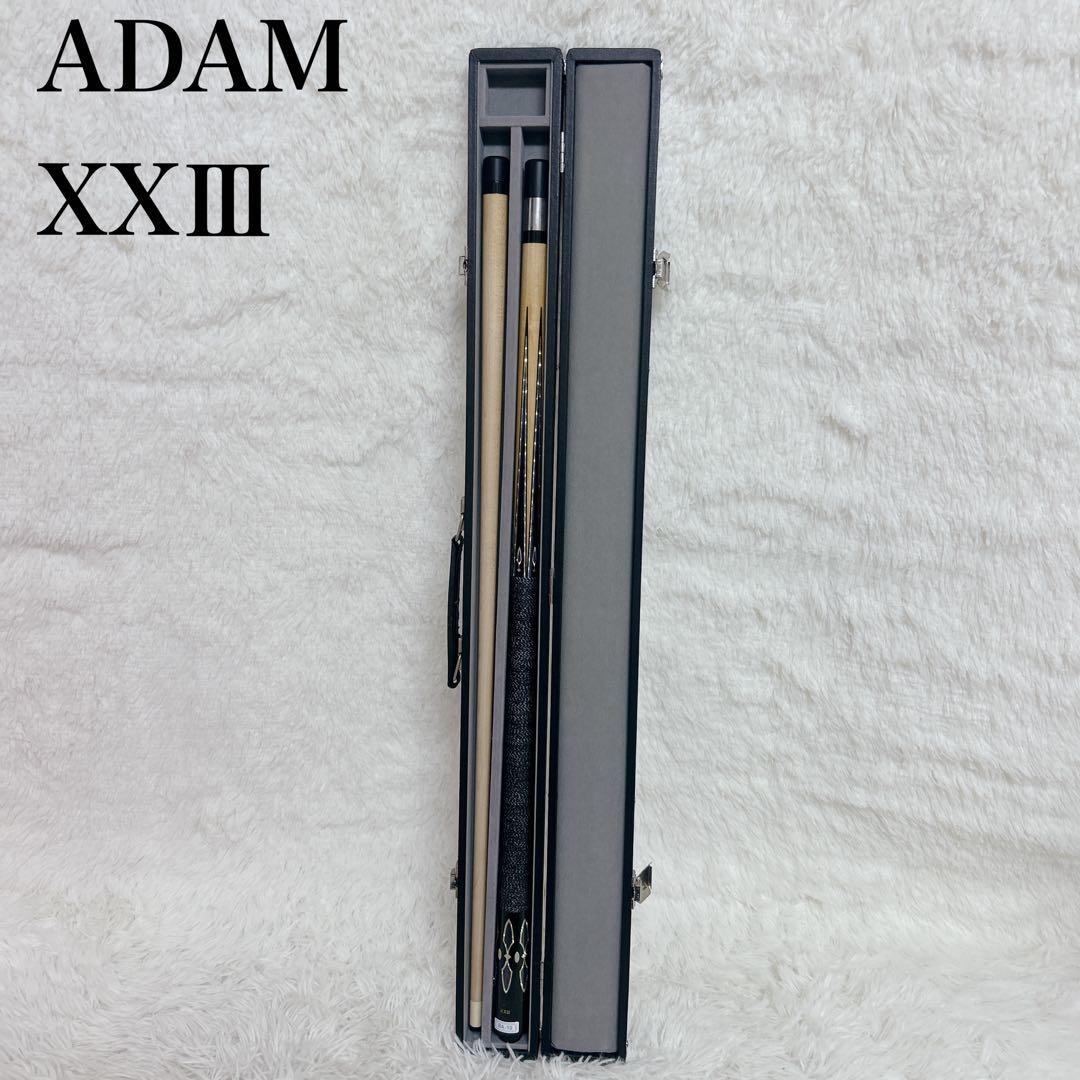 【極美品】ビリヤードキュー　アダム XXⅢ 19oz ハードケース付き Adam (アダム) キュー XXⅢ ビリヤード｜トレファクONLINE
