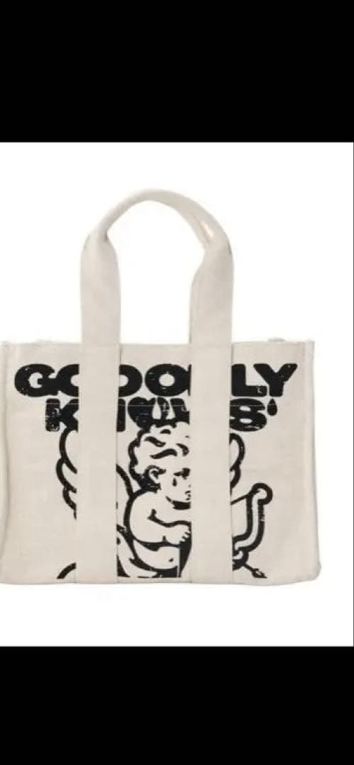 GOD ONLY KNOWS トートバック☆アイボリー☆岩田剛典プロデュース