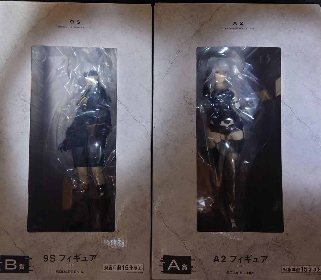 ニーアオートマタ一番くじ　A賞　B賞 NieRゲームシリーズ10周年記念くじ | SQUARE ENIX