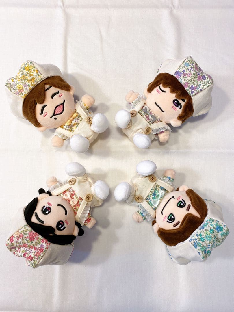 ぬい服閲覧ページ 関西ちびぬい はぴぬい ちびスト なにわ男子 関ジュ