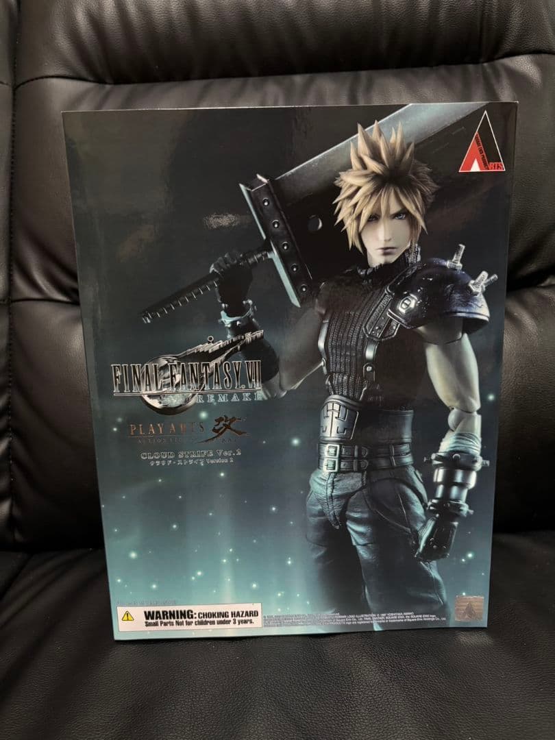ファイナルファンタジーVII クラウド・ストライフ プレイアーツ改 ファイナルファンタジーVII リメイク PLAY ARTS改 クラウド・スト