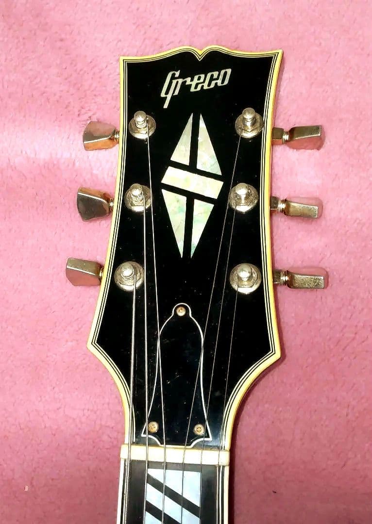 フジゲン】 グレコ J-115 （1976年製造） - メルカリ