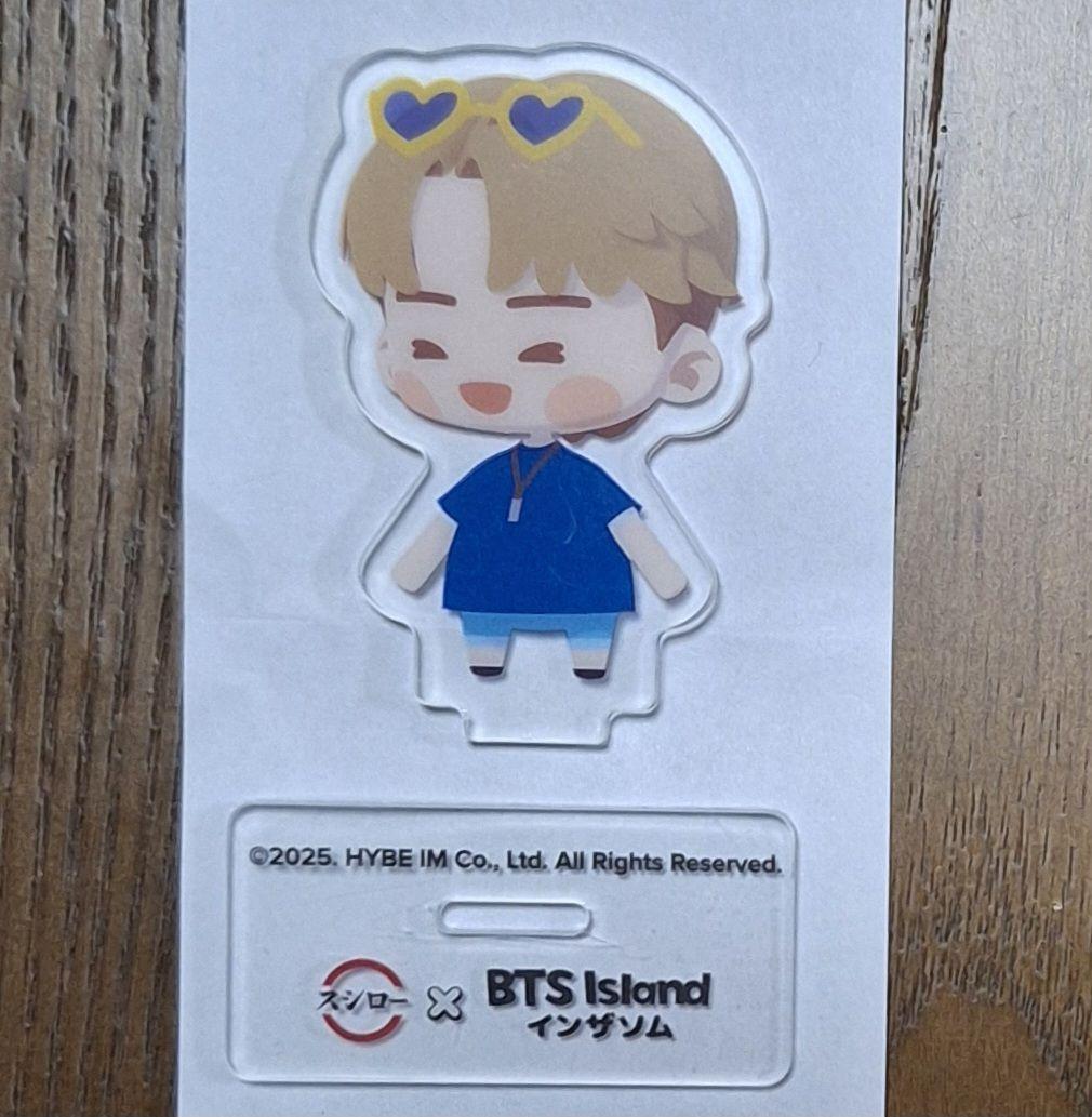 スシロー BTS Island インザソム アクスタ JIMIN ジミン - メルカリ