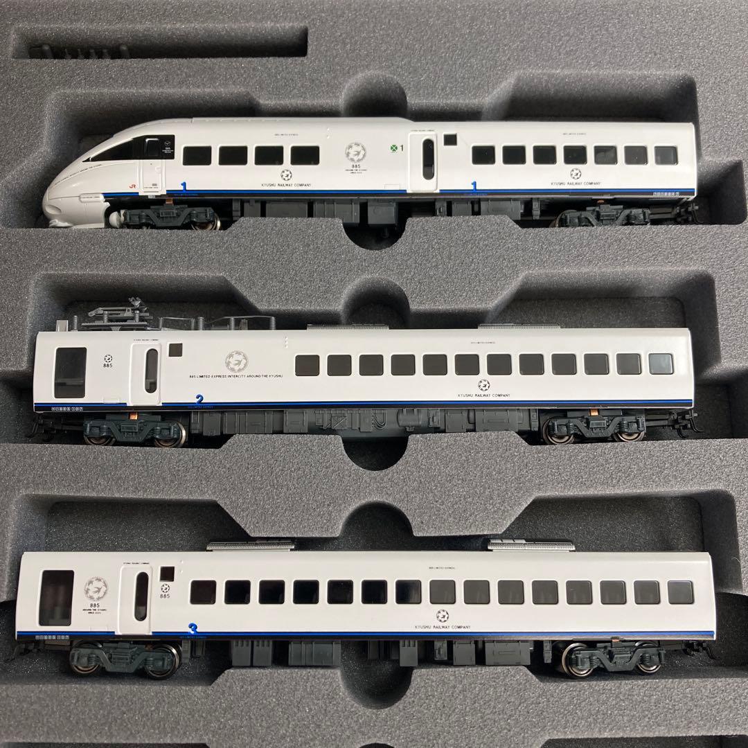 KATO 10-246 885系(1次車) アラウンド・ザ・九州 6両セット新品 - メルカリ
