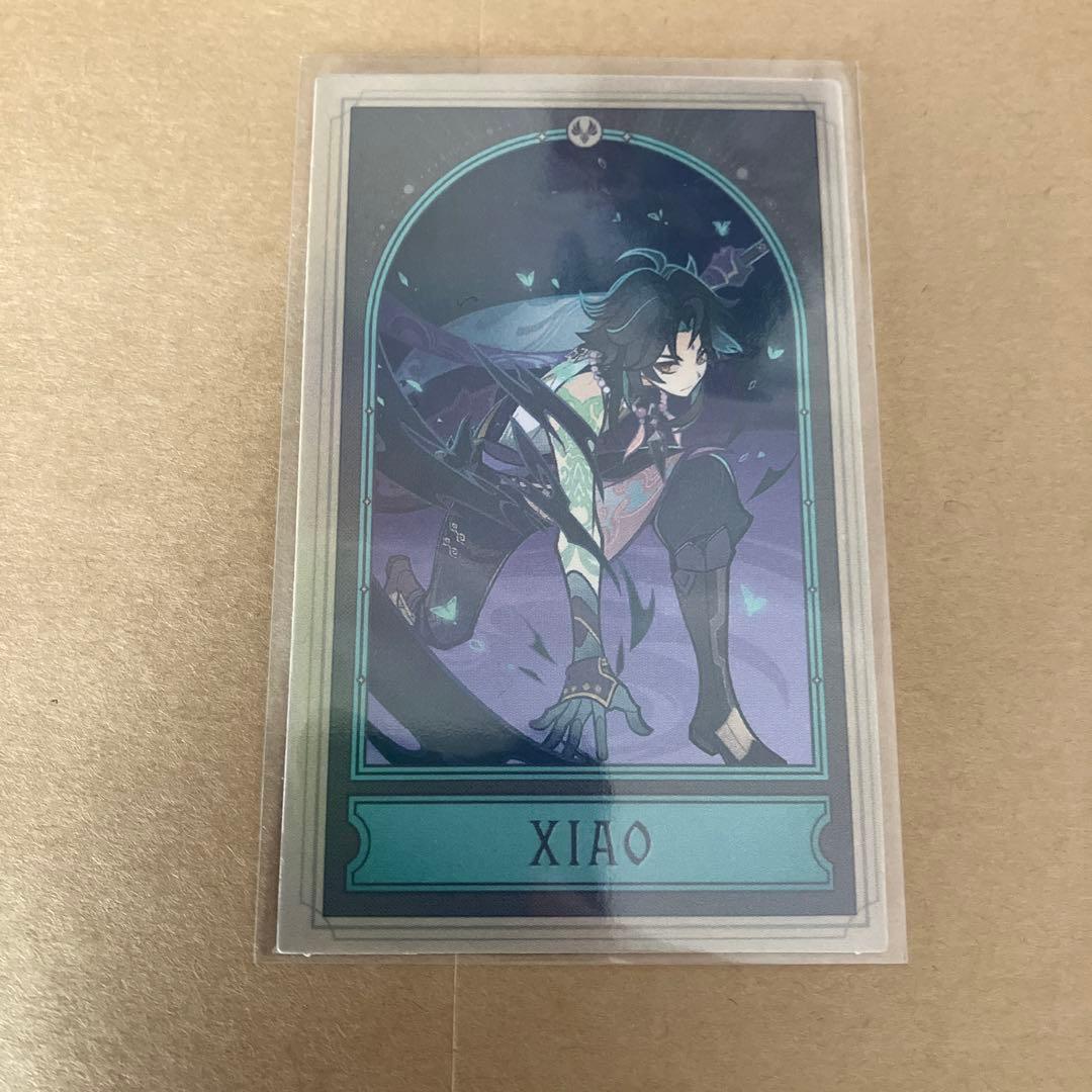 セール 魈 原神 七聖召喚カード ホヨランド2024 韓国限定 - メルカリ