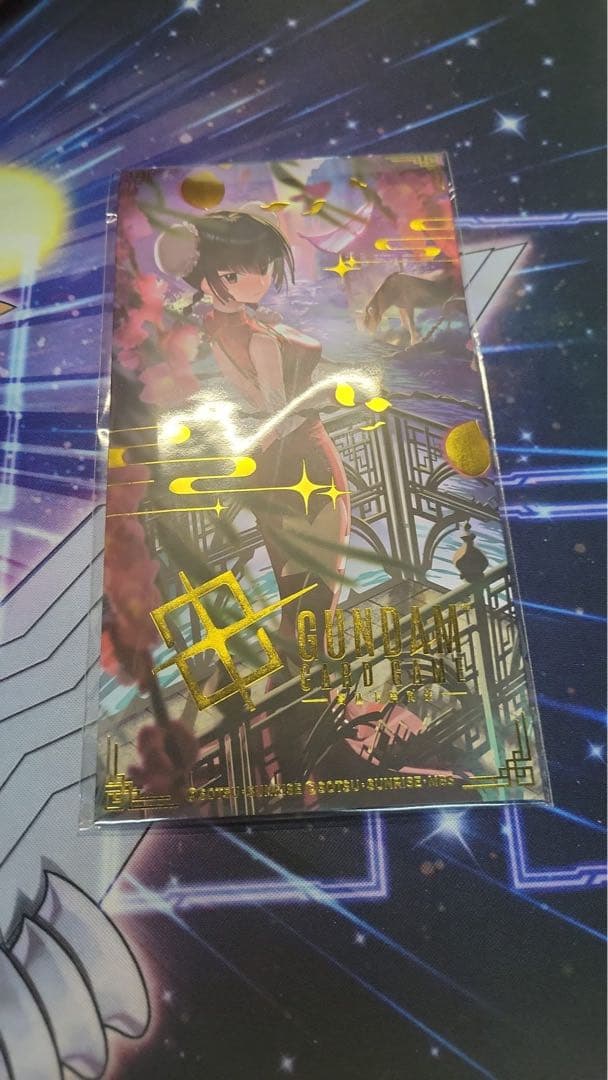 王留美（ワン・リューミン）EXリソース ガンダムカードゲームEXRP-014⑭