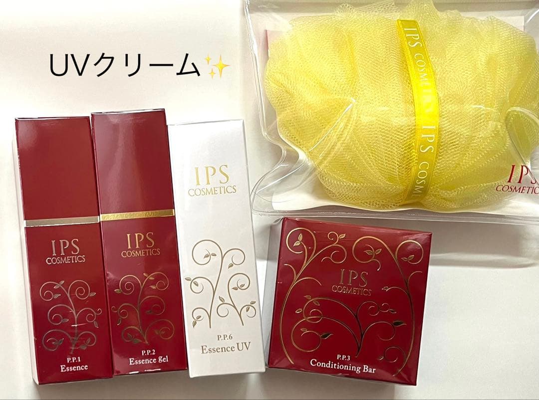 【PP1 PP2 PP3 PP6】IPSコスメティックス 日焼け止め Amazon | P.P.6 エッセンスUV (UVプロテクションクリーム)SPF50+