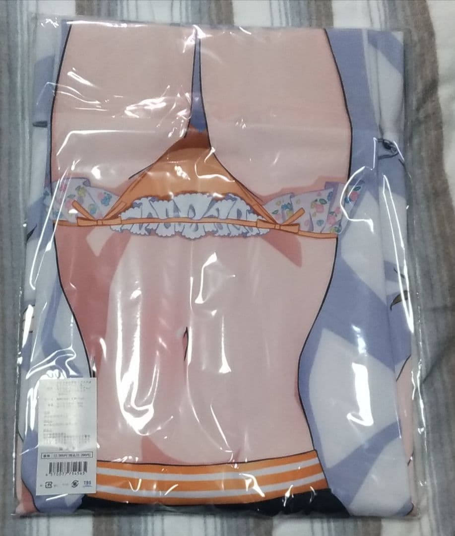 C101　コミケ会場限定　TBSアニメ公式　一色いろは　抱き枕カバー