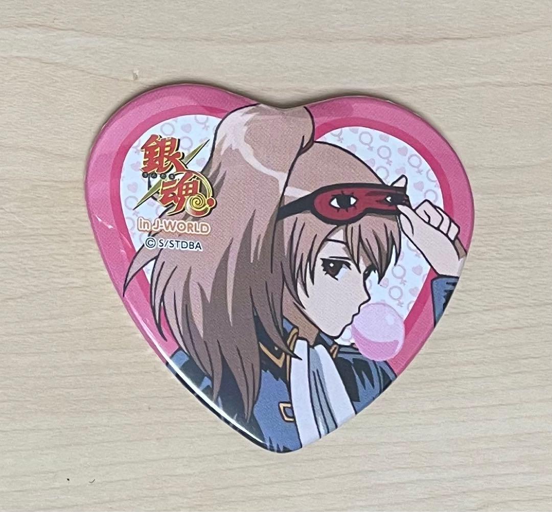 銀魂 沖田総悟 総子 J-WORLD 性転換篇 女体化 レア ハート缶バッジ 銀魂』沖田総悟の女体化がフィギュア化！ “性転換篇”の姿を再現