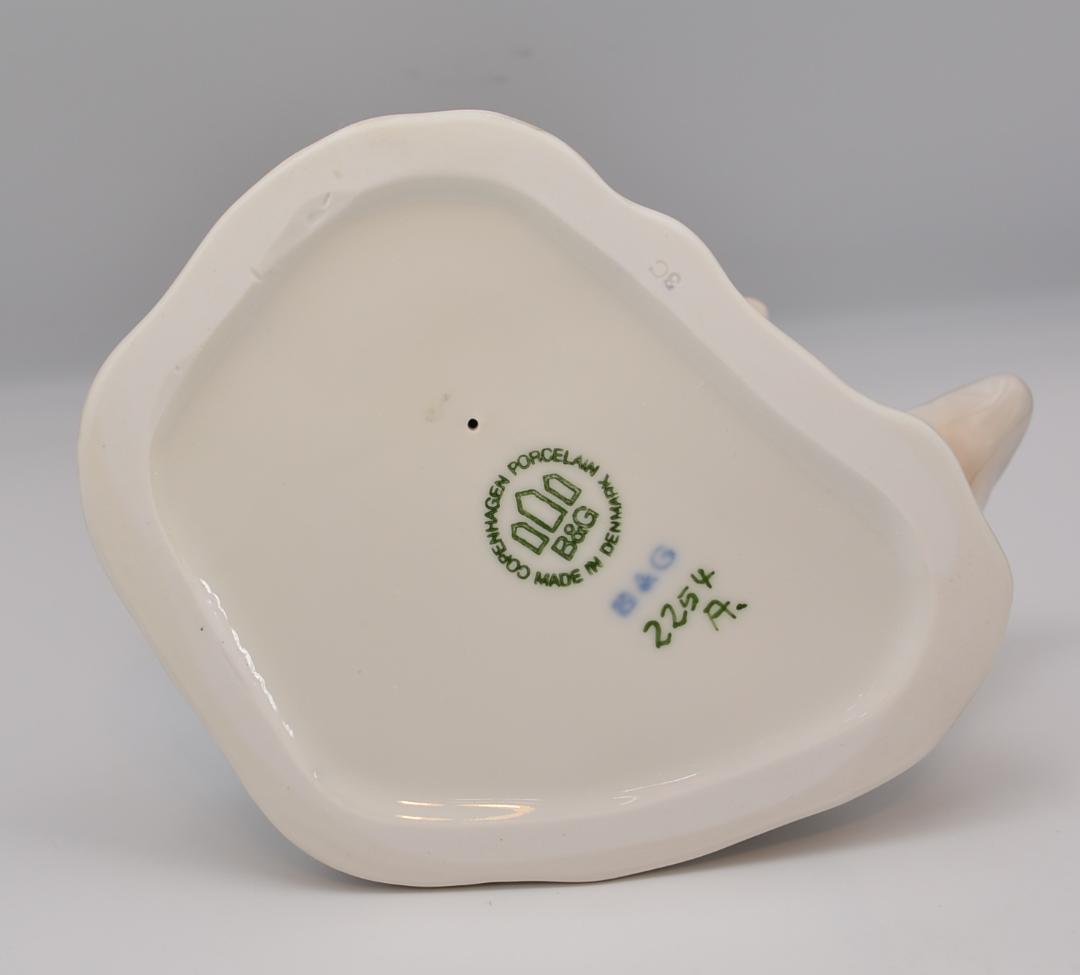 少女とガチョウ ＃2254 ☆B＆G（ロイヤルコペンハーゲン） デンマーク