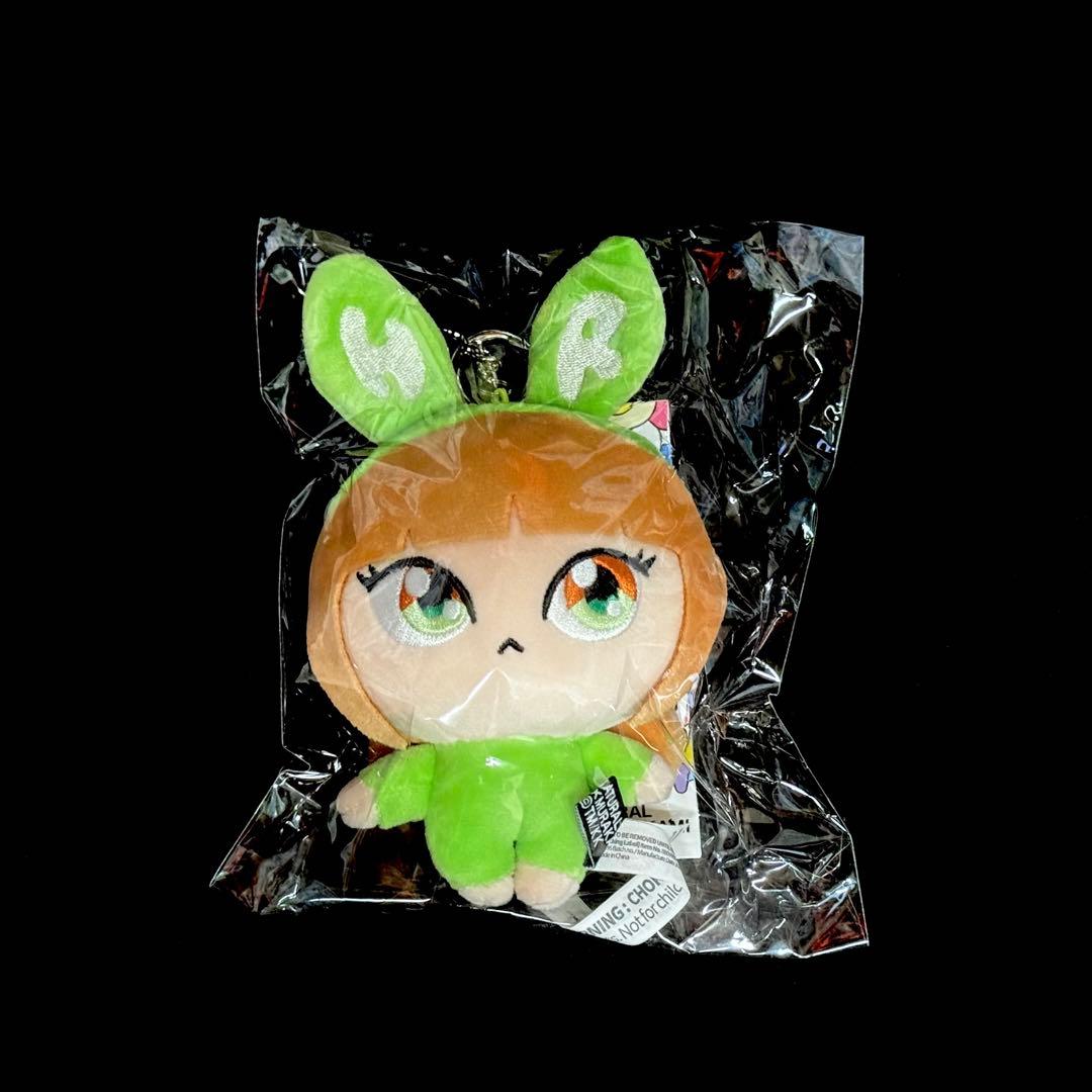 New jeans 村上隆 ぬいぐるみキーリング ヘリン - メルカリ