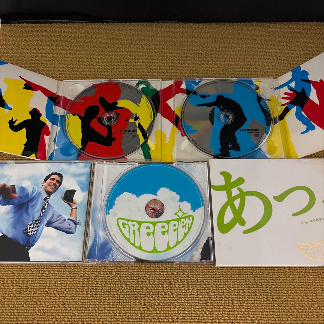 グリーン / GReeeeN（GRe4N BOYZ）アルバム 4タイトルセット - メルカリ