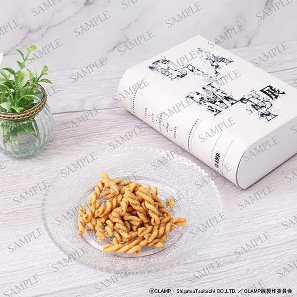 ミニアクリルスタンドコレクション全種 + パスタスナック CLAMP展