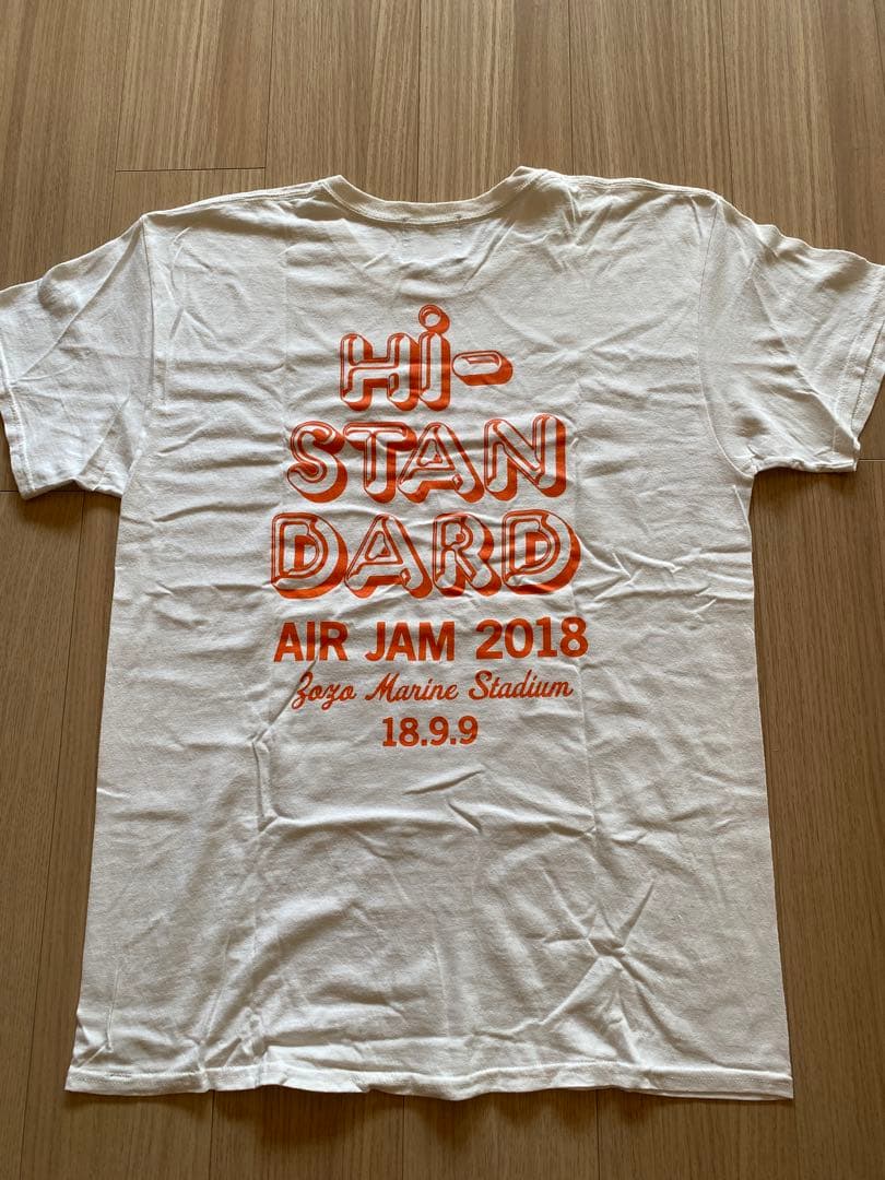 エアジャム2018 Hi-STANDARD Tシャツ ハイスタ AIR JAM - メルカリ
