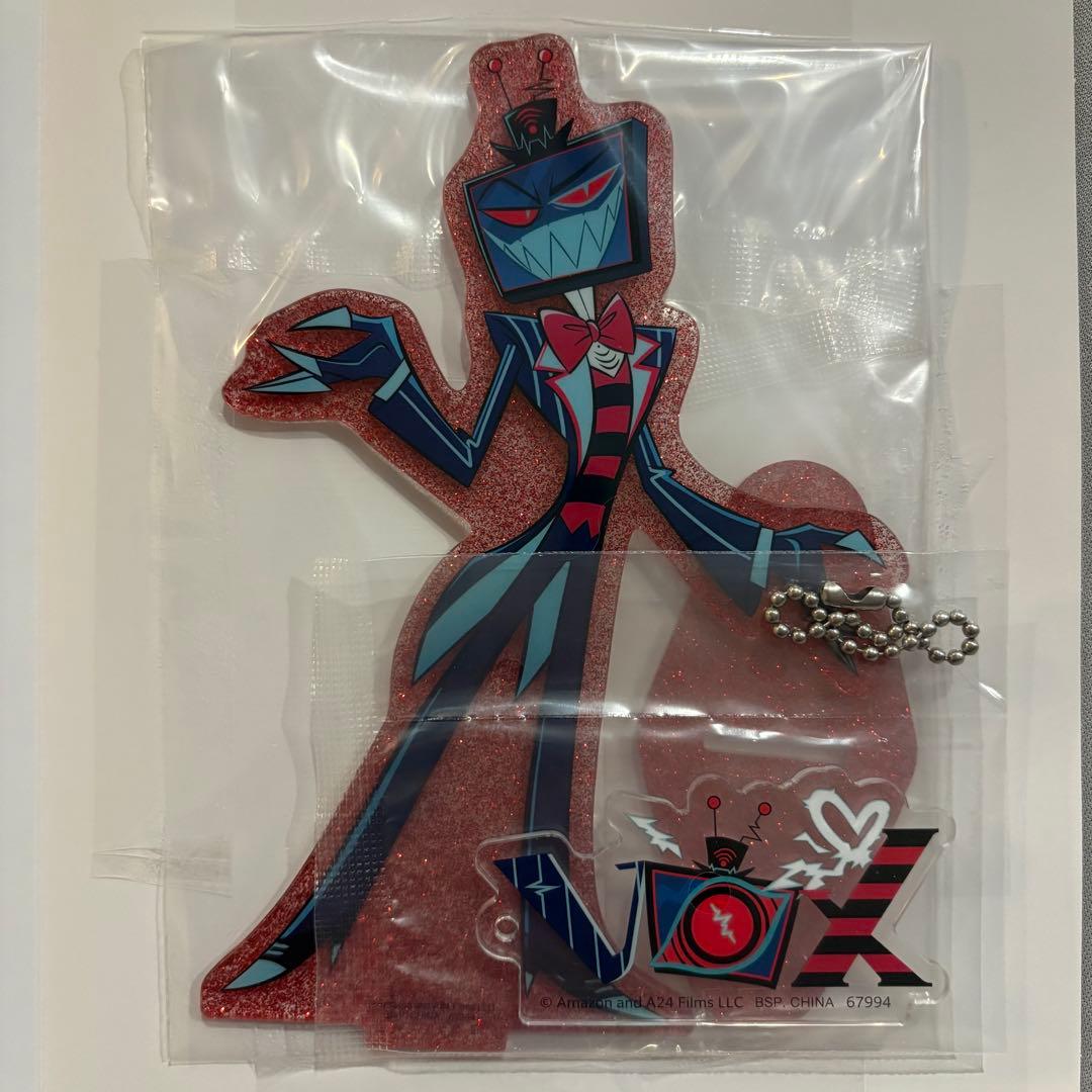 も*ち様 一番くじ ハズビンホテル ヴォックス アラスター - メルカリ