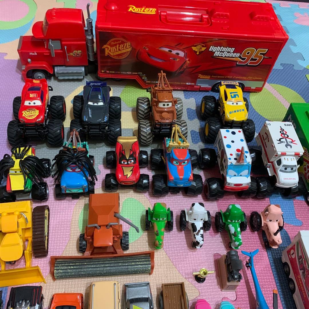 ディズニー カーズ マテル まとめ売り - メルカリ
