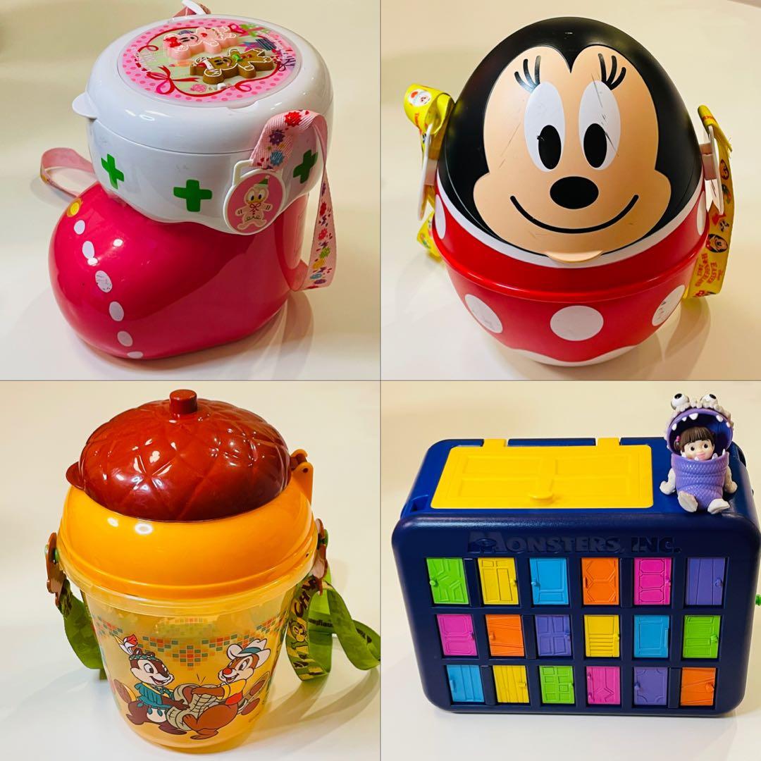 ディズニー ポップコーンバケット 4種セット（モンスターズ・インク