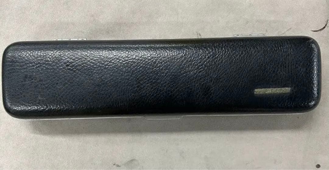 調整済み演奏可能］ムラマツフルートM-40 頭部管銀製 - メルカリ