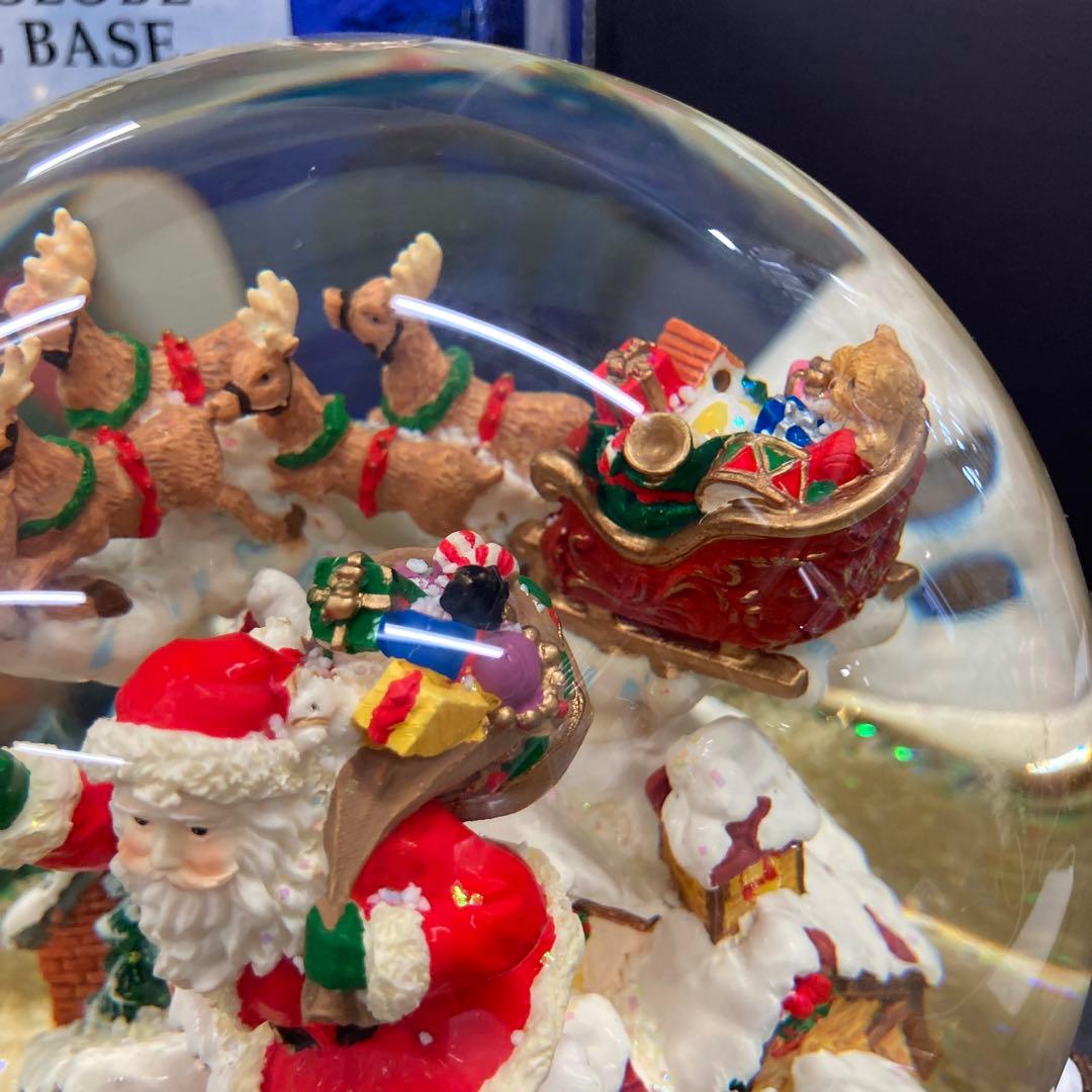 KIRKLAND コストコ スノードーム オルゴール - メルカリ