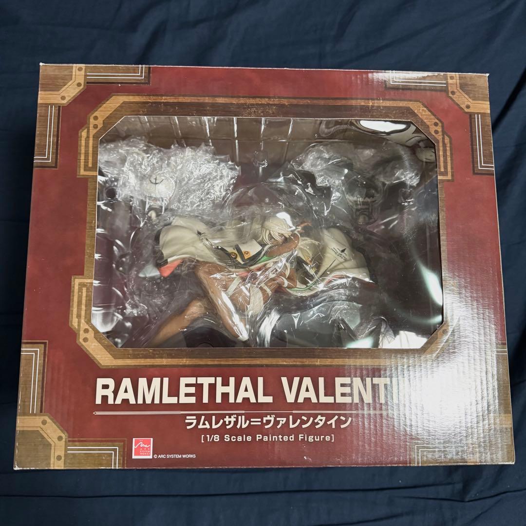 【美品】ギルティギア ラムレザル ヴァレンタイン 1/8 フィギュア ラムレザル＝ヴァレンタイン (フィギュア) - ホビーサーチ フィギュア
