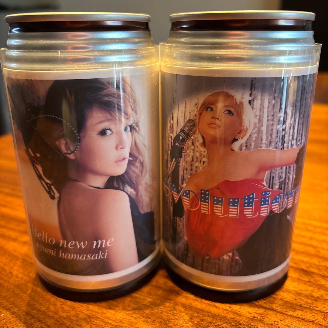 浜崎あゆみ あゆ缶 ラベル缶 サントリー烏龍茶 - メルカリ