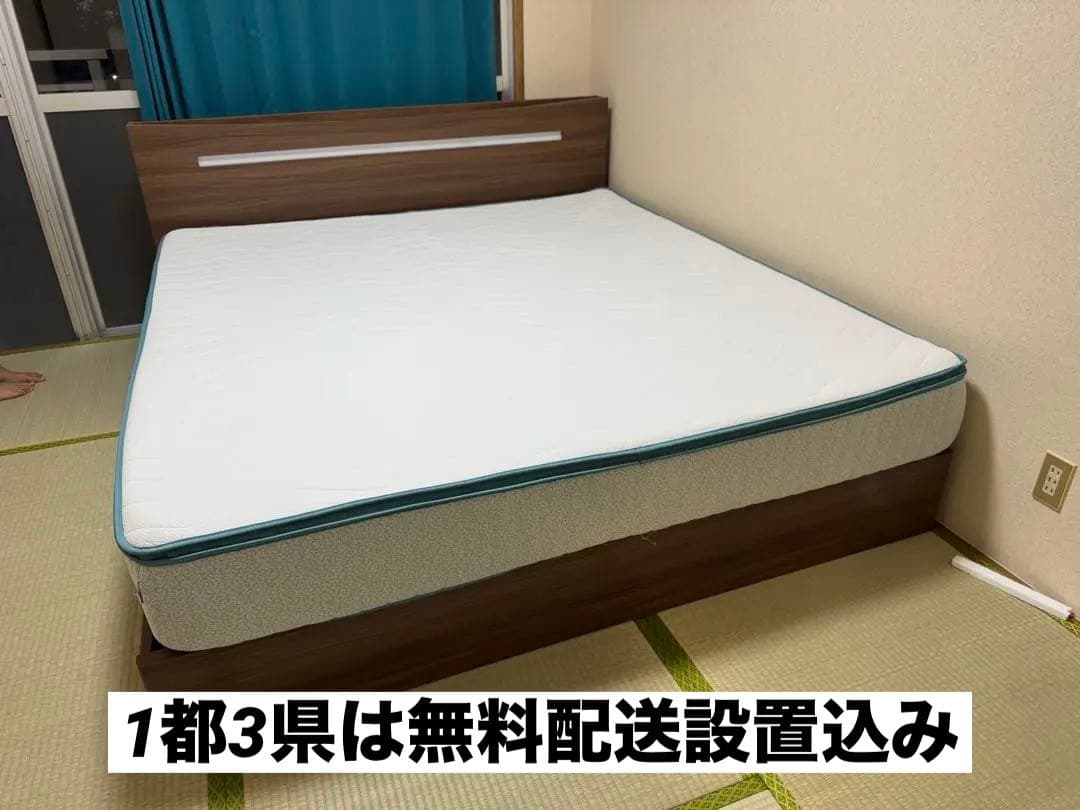 新品クイーンベッド＋コアラマットレスプラス セット 自社配送限定 コアラマットレスプラス PLUS 3点セット – コアラマットレス公式サイト