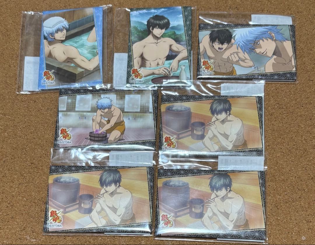 銀魂 楽天くじ 9点セット 一番くじ 銀魂 ～いくつになってもくじはワクワクする～」が12月8日