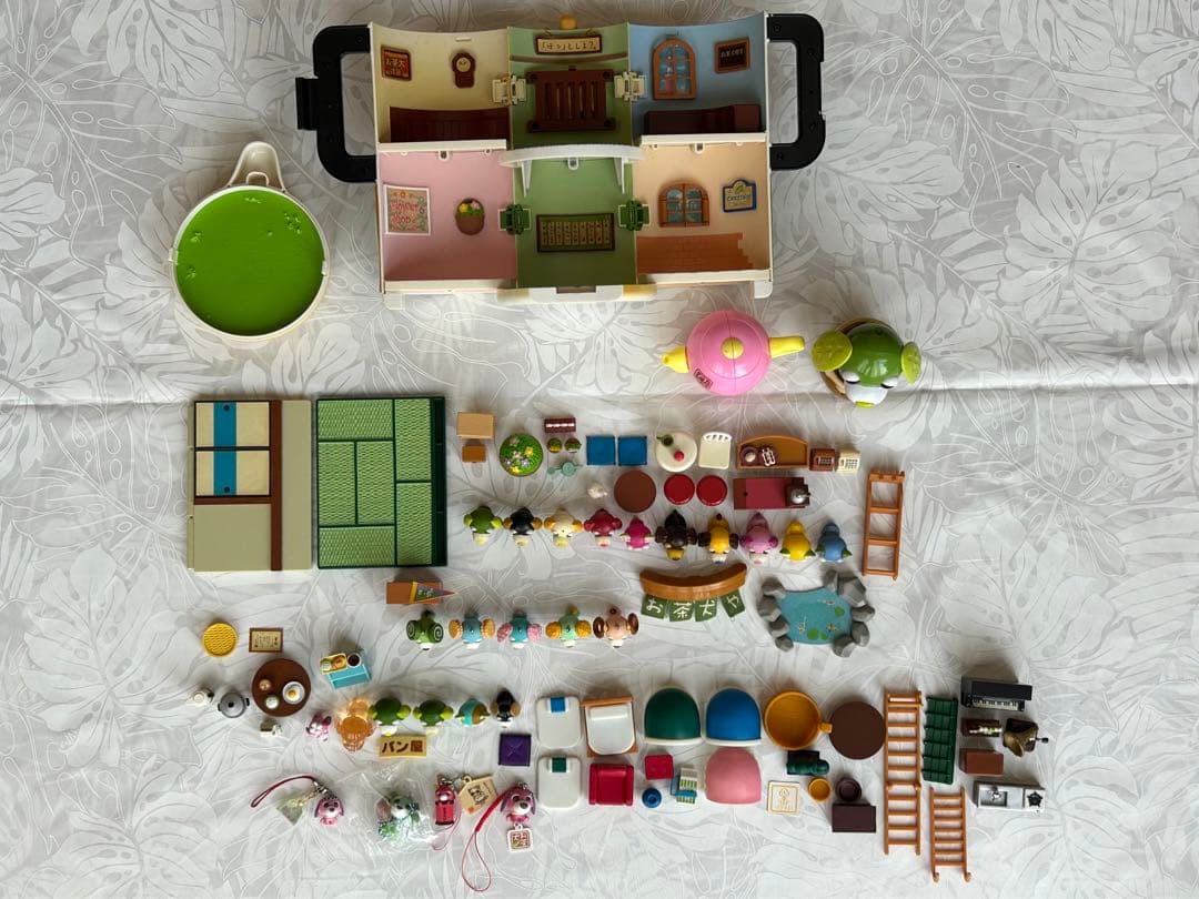 レア お茶犬 なごみのお家 リョクの部屋 お茶犬グッズセット ポット