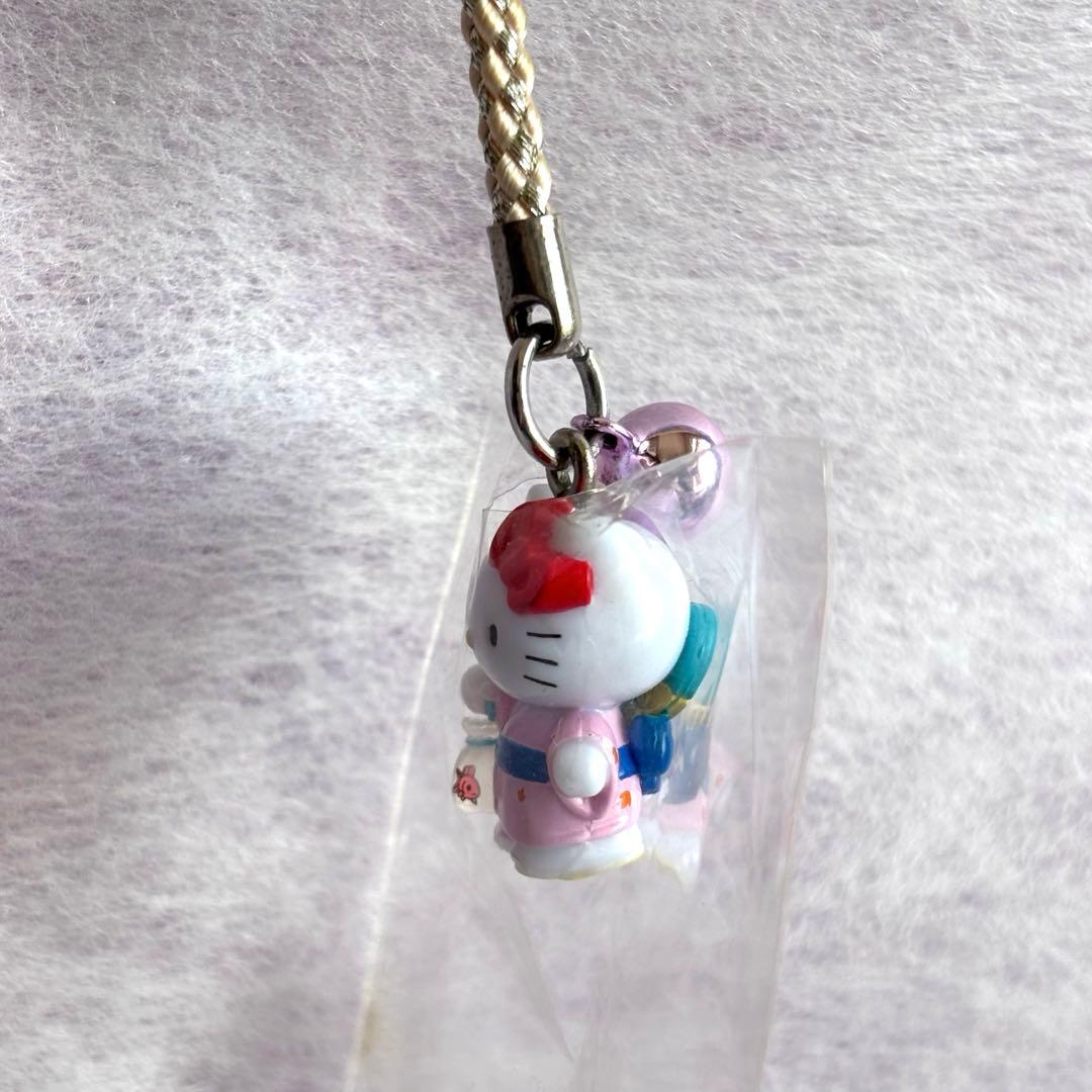 ご当地キティ・ストラップ・静岡 熱海限定・花火大会ver・サンリオ