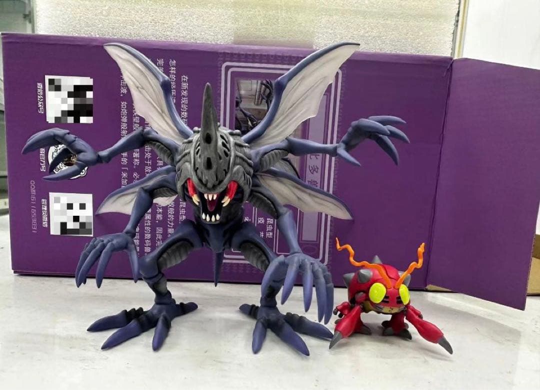 デジモンアドベン 樹脂フィギュア ガレージキット テントモン