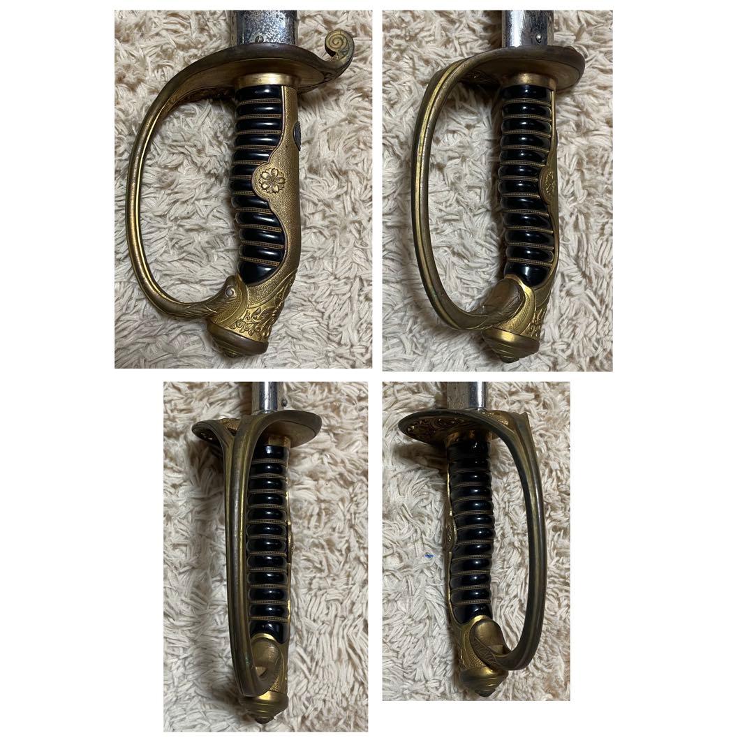 サーベル 大日本帝国陸軍 指揮刀 軍刀 旧日本軍 儀礼刀 b28116 - メルカリ