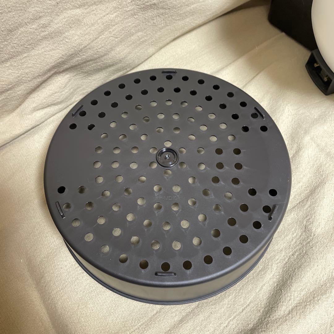 美品　ホットクック KN-HW24G-W 2.4L ヘルシオ　ホワイト　白