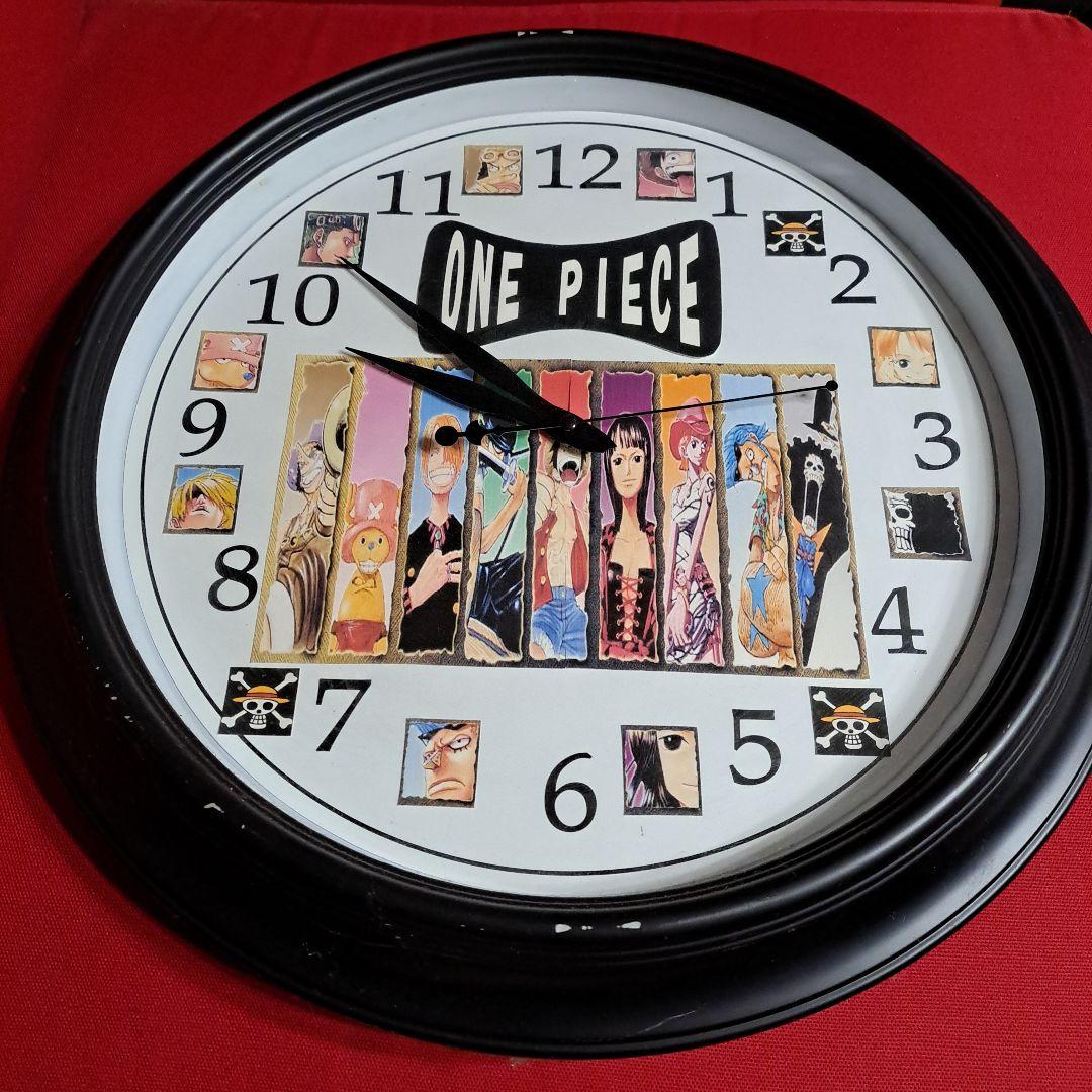 ONE PIECE ワンピース 壁掛け時計 ジャンク扱い - メルカリ