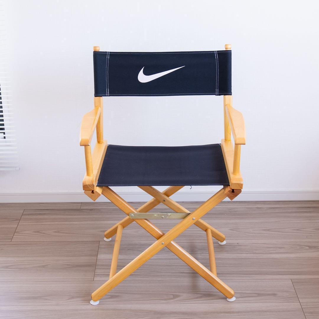 【非売品】90’s NIKE テレスコープ社 ディレクターチェア 非売品】90's NIKE テレスコープ社 ディレクターチェア - メルカリ