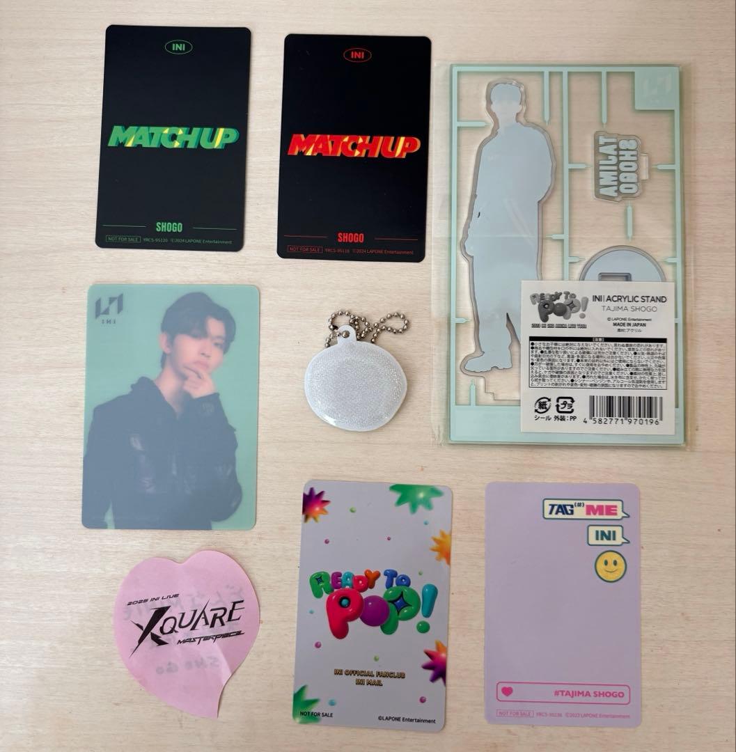 INI 田島将吾 グッズ トレカ まとめ売り - メルカリ
