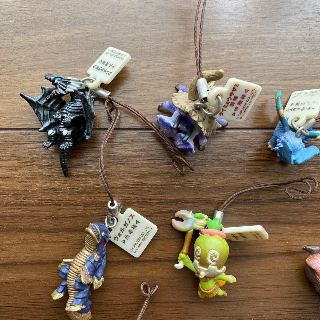 モンスターハンター ストラップ キーホルダー フィギュア まとめ売り
