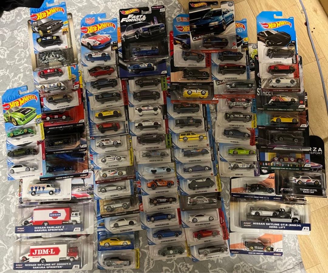 即購入不可　ホットウィール　まとめ売り　日本車 予約 2026年2月28日発売 JKD98-9866 ホットウィール カーカルチャー