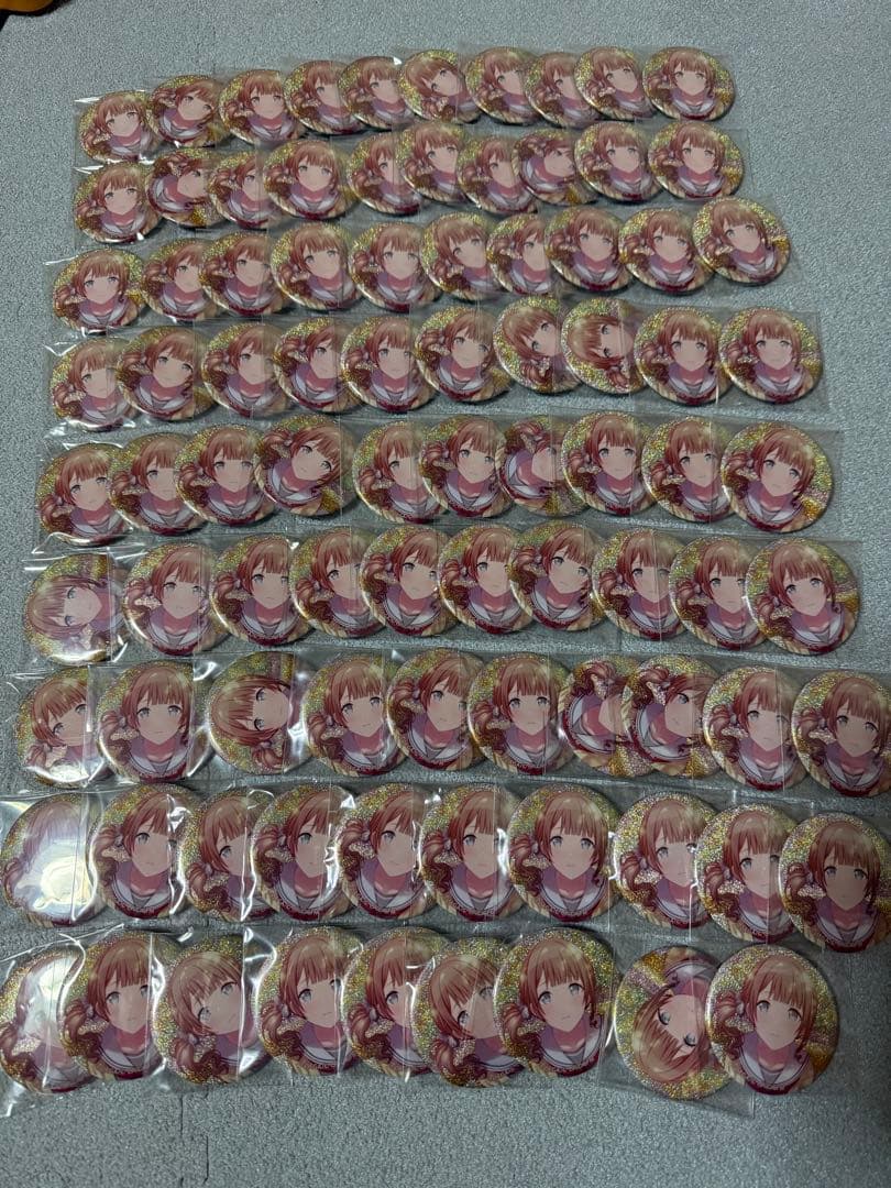 プロセカ 缶バッジ 望月穂波 7B 99個 プロセカ ミニキャラ缶バッジ 望月穂波 - メルカリ