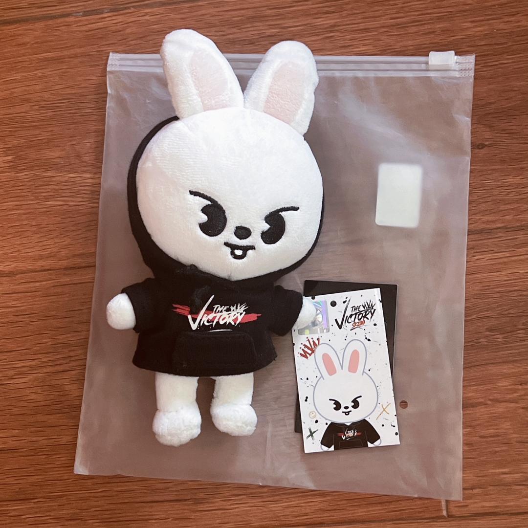 スキズ 公式ぬいぐるみ ミニ 新品未使用 リノ リービット skzoo 1