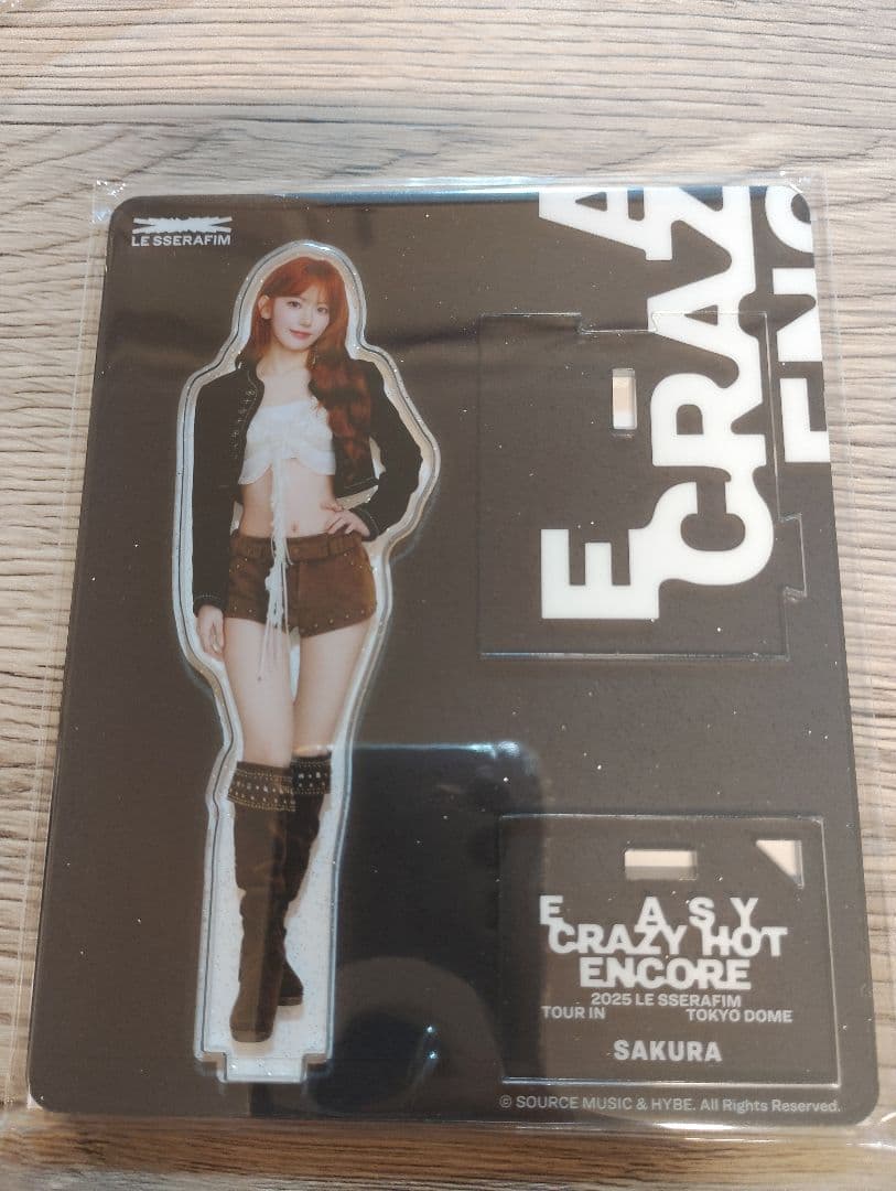 ルセラフィム アクリルスタンド 5人セット LESSERAFIM - メルカリ