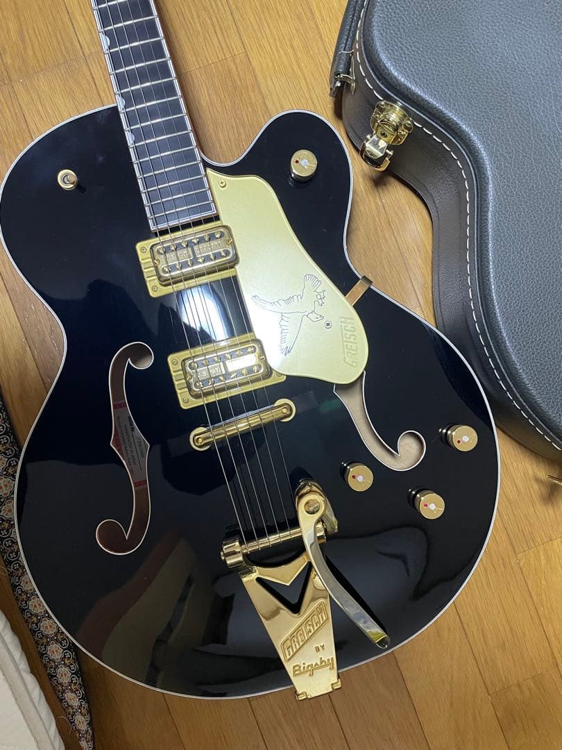 専用Gretsch G6136T BLKブラックファルコン グレッチ ギブソン - メルカリ