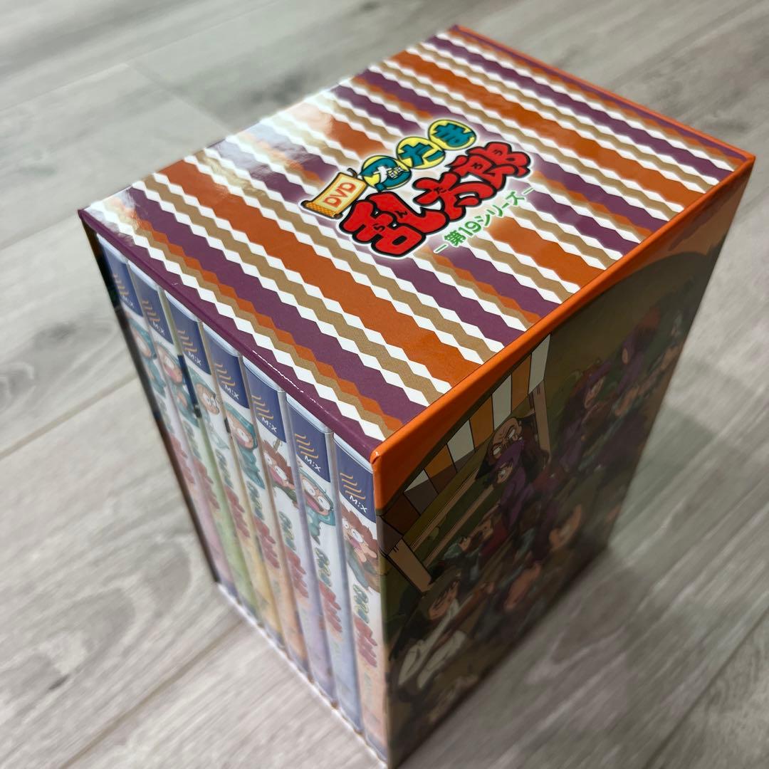 収納BOX付】アニメ 忍たま乱太郎 19シリーズ(全7巻) dvd box - メルカリ