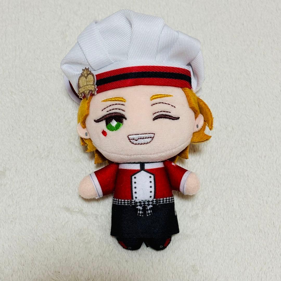 ツイステ ミニミニぬいぐるみ マスターシェフ ケイト - メルカリ